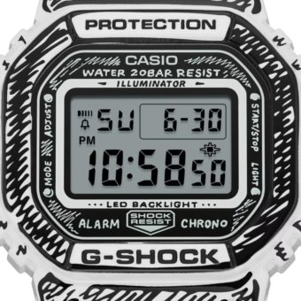 Casio g shock DW-5600JV-7ER Uomo