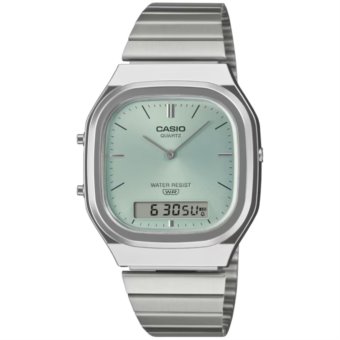 Casio vintage Orologio Unisex Multifunzione edgy aq-240e-2aef