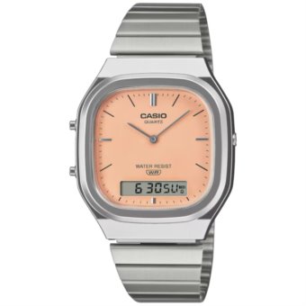 Casio vintage Orologio Unisex Multifunzione edgy aq-240e-4aef