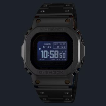 Casio g shock GMW-BZ000RC-1ER Uomo