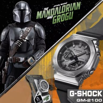 Orologio Casio g shock GM-2100-1AER-MAN