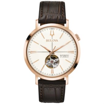 Bulova Orologio Uomo Solo tempo aerojet 97a136
