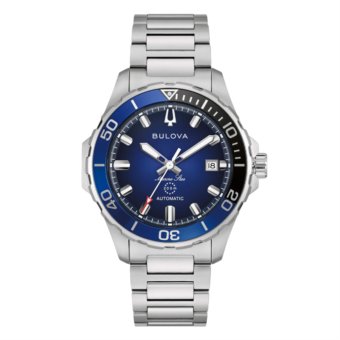 Bulova Orologio Uomo Solo tempo marine star automatic 98b466