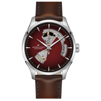 Hamilton Orologio Uomo Solo tempo jazzmaster h32675570
