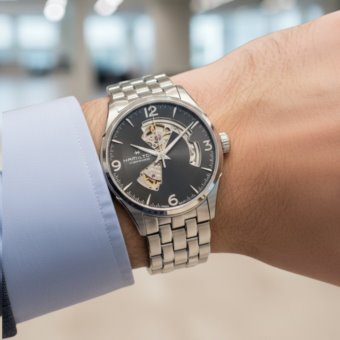 Orologio Hamilton H32705181