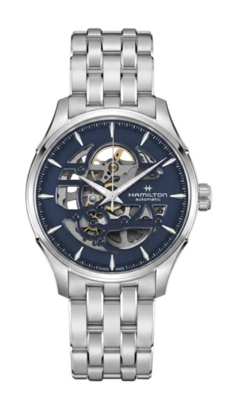Hamilton Orologio Uomo Solo tempo jazzmaster h42535141