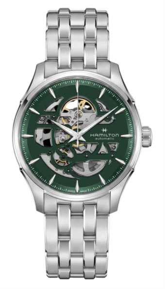 Hamilton Orologio Uomo Solo tempo jazzmaster h42535160