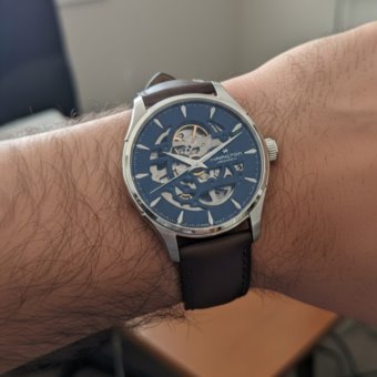 Orologio Hamilton H42535541
