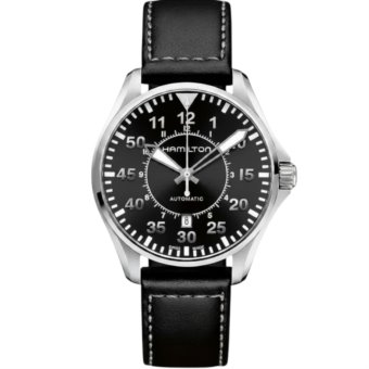 Hamilton Orologio Uomo Solo tempo khaki aviation h64615735