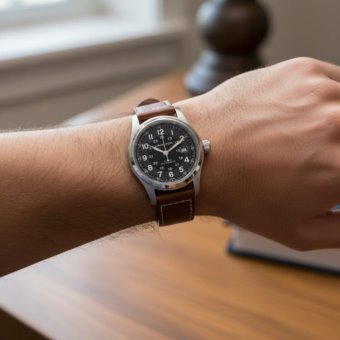 Orologio Hamilton H70555533