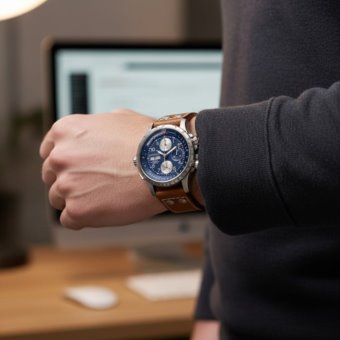 Orologio Hamilton H77506540