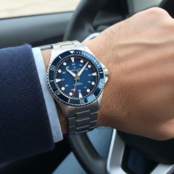 Orologio Hamilton H82505140