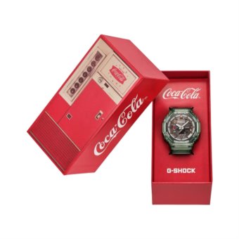 Casio g shock GA-2100CC-3AER Uomo