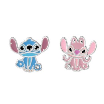 Disney Orecchini Bambini stitch e angel ef01072srwl.cs