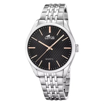 Lotus Orologio Uomo Solo tempo minimalist 19064/4