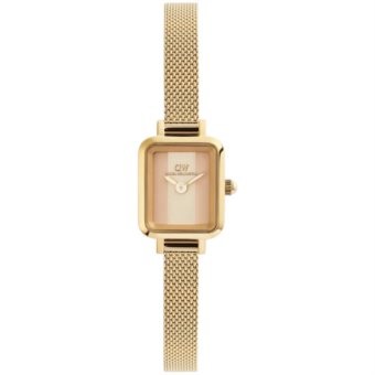 Daniel wellington Orologio Donna Solo tempo quadro mini dw00100961