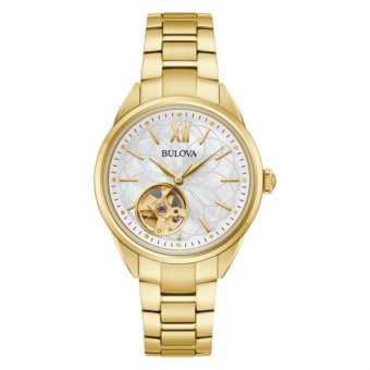 Bulova Orologio Donna Solo tempo sutton lady automatic 97l172
