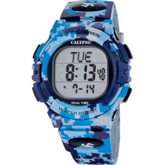 Calypso Orologio Uomo Solo tempo digital crush k6073/5