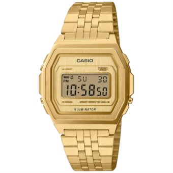 Casio vintage Orologio Unisex Multifunzione iconic a1000g-9ef