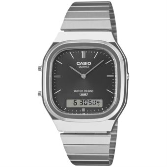 Casio vintage Orologio Unisex Multifunzione edgy aq-240e-1aef