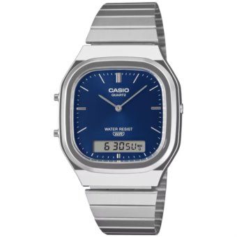 Casio vintage Orologio Unisex Multifunzione edgy aq-240e-2a2ef