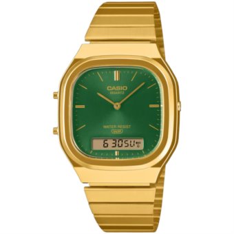 Casio vintage Orologio Unisex Multifunzione edgy aq-240eg-3aef