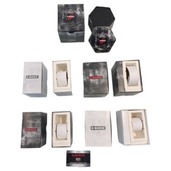 confezione originale Casio g shock GA-2100WD-1AER 