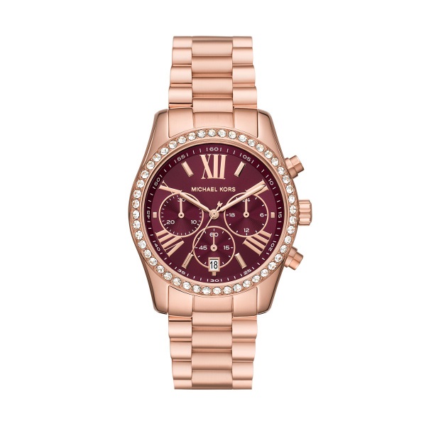 Orologio Donna Michael Kors Quarzo Cronografo Mk7275 - Luxury Watch e  Jewellery