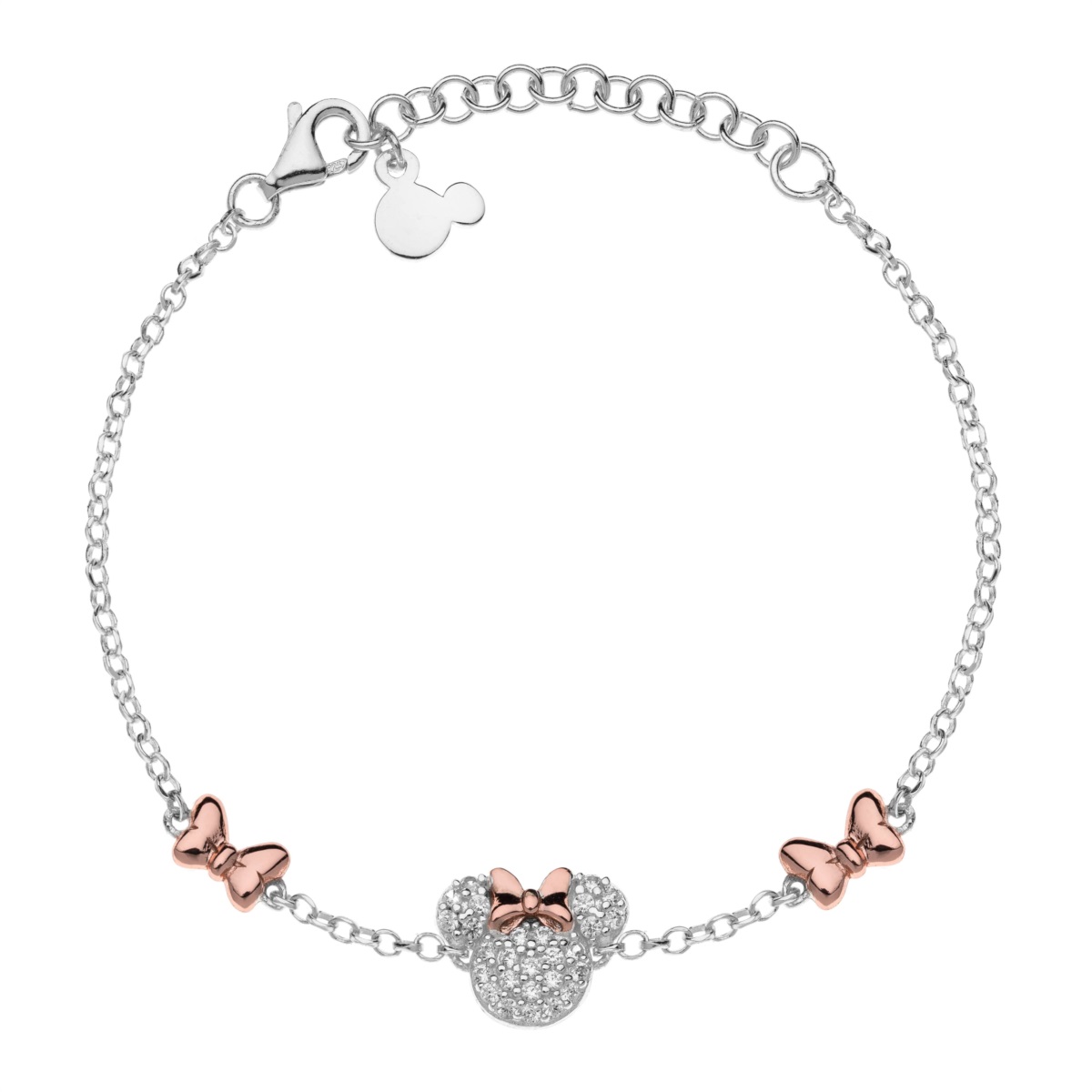 Bracciale Bambina Bambini Disney Gioielli Argento 925 Disney  Bs00053tl-72.cs - Luxury Watch e Jewellery