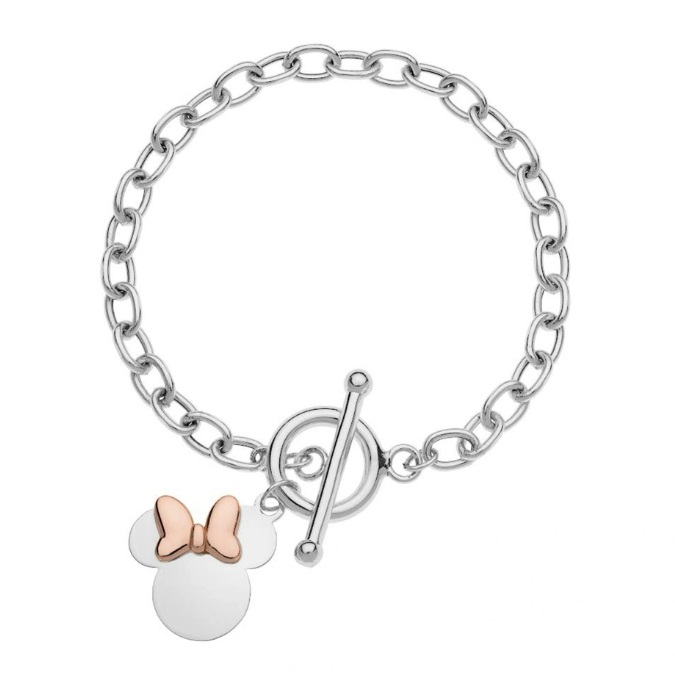 Bracciale Bambina Bambini Disney Gioielli Argento 925 Disney