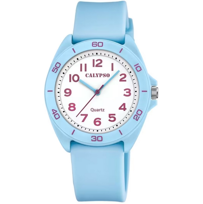 Orologio Bambini Calypso Quarzo Solo Tempo Bambino K5827/4 - Luxury Watch e  Jewellery