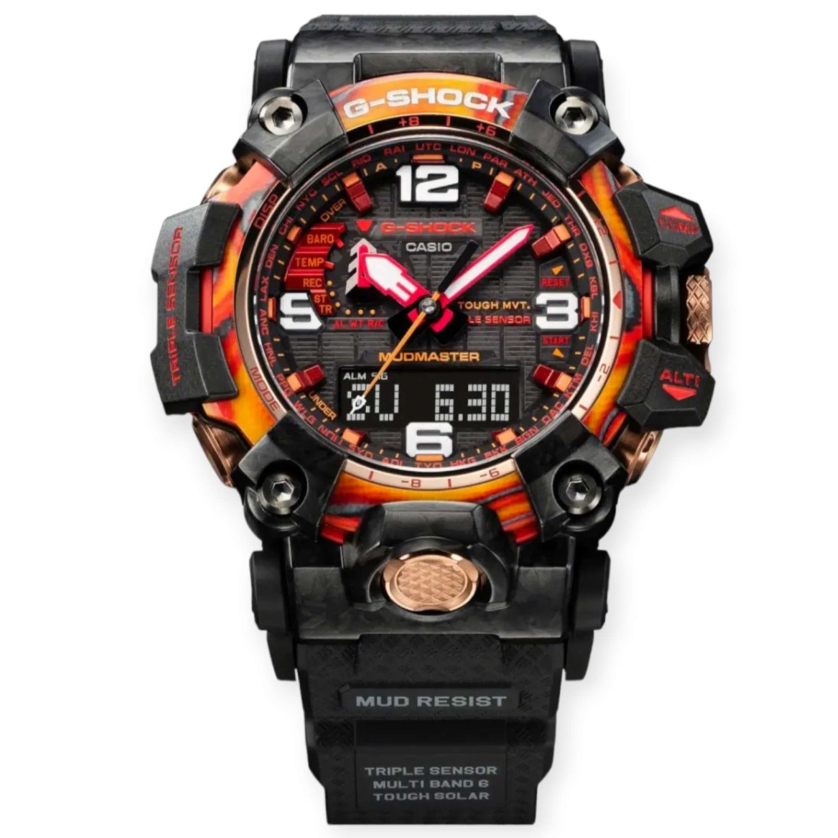 OROLOGIO ARANCIONE UOMO CASIO G-SHOCK