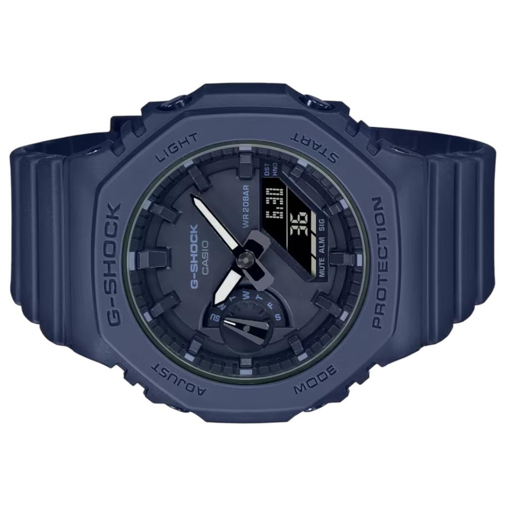 G-Shock GM-2100BB-1AJF Orologio Donna Analogico-Digitale - Quarzo, Cinturino In Resina, Serie Metallica
