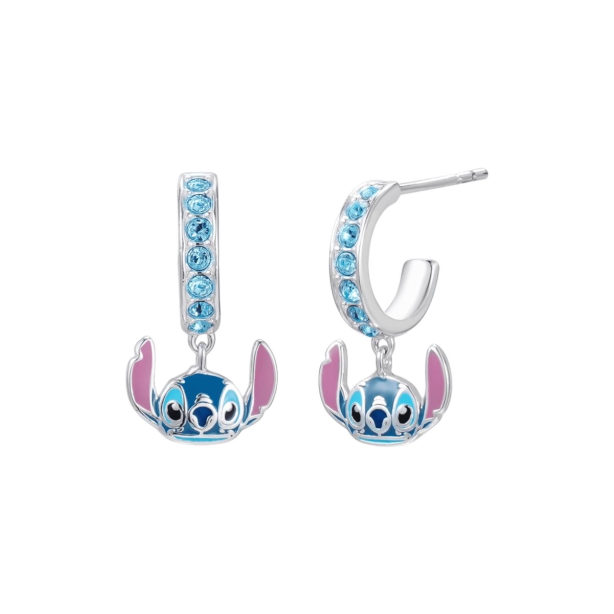 CUOKA MIRACLE Orecchini A Cerchio Argento 925 – A Forma Di Cavallo Per Ragazze E Donne, Ipoallergenici, Con Confezione Regalo
