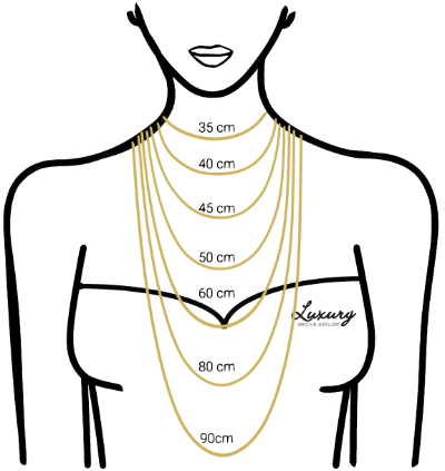 lunghezza collana